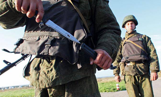 Боевые ножи элитных частей российской армии