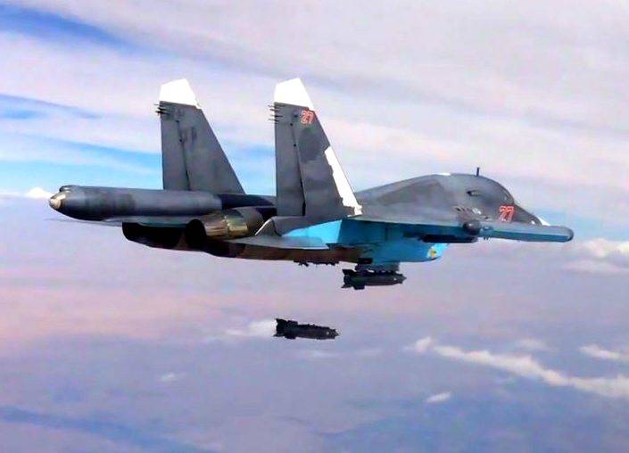 Каждый удар российской авиагруппы в Сирии подтверждает подробная съемка
