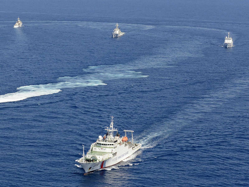 Япония: вооруженный патрульный корабль КНР замечен у спорных островов