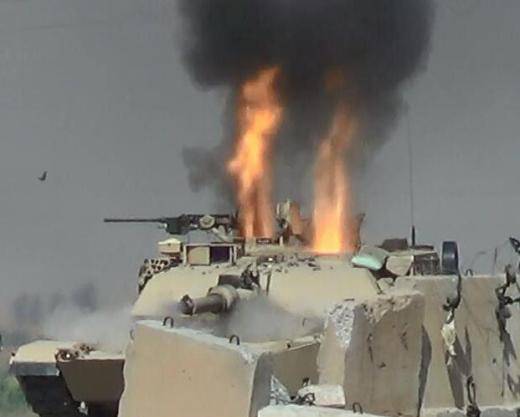 Позорное фиаско американских танков "Абрамс" в Ираке и Саудовской Аравии
