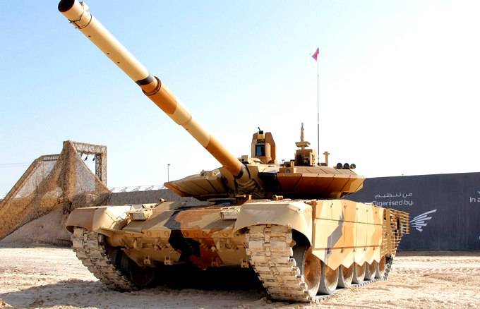 Т-90МС - лучший танк на мировом рынке
