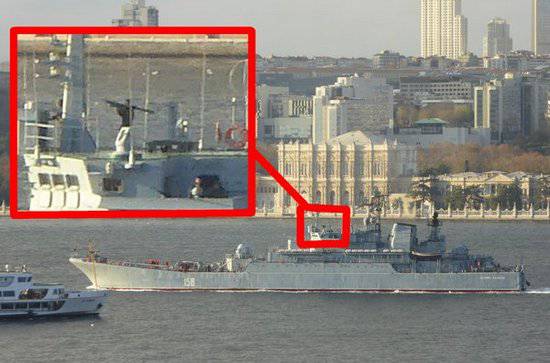 ВМФ России «хулиганит» в турецких проливах