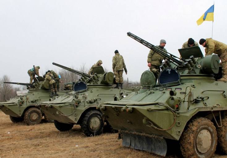 ВСУ: вороватые силы Украины