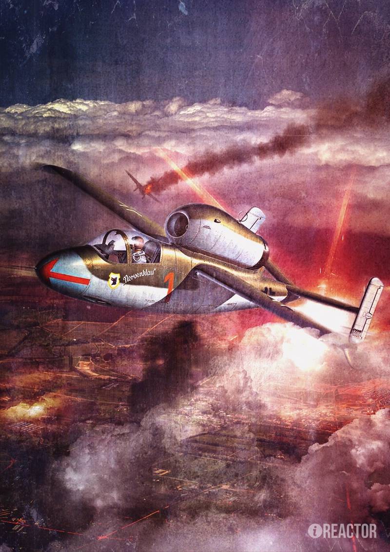 Не-162 «Salamander» — самолёт для спасения Третьего Рейха