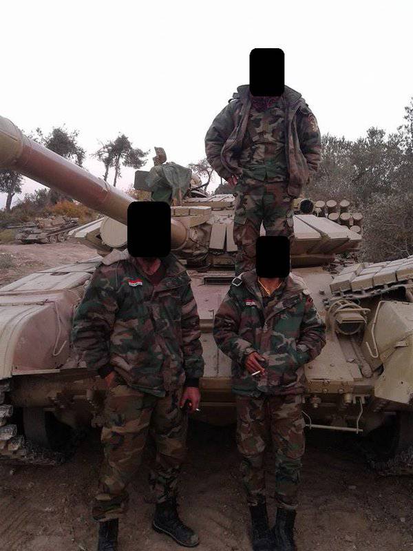 Сирийская армия продолжает получать новые танки: в бой пошли уже Т-72БМ