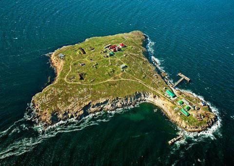 Змеиный остров — забытый кусок камня или место для новой военной базы РФ?