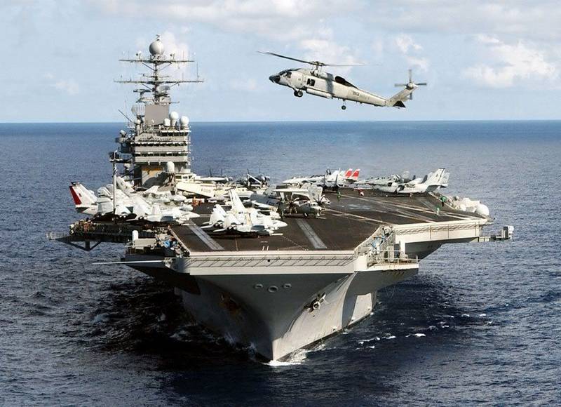 США усилили свое военное присутствие в Тихом океане вторым авианосцем