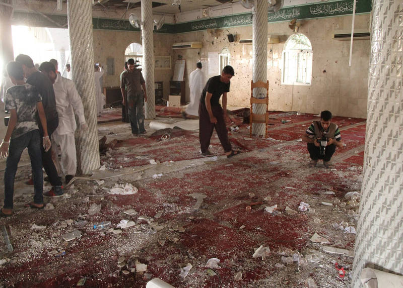 Нападение на шиитскую мечеть в Саудовской Аравии