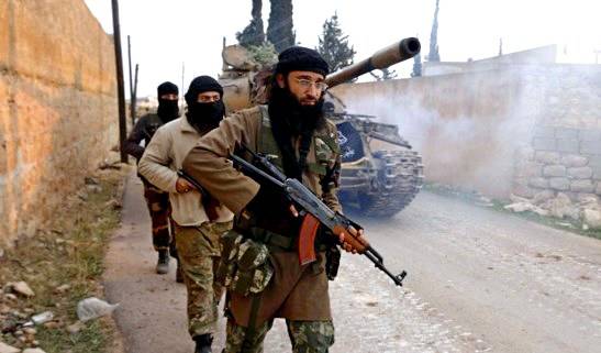 Исламисты начали новое наступление на юго-западе Сирии