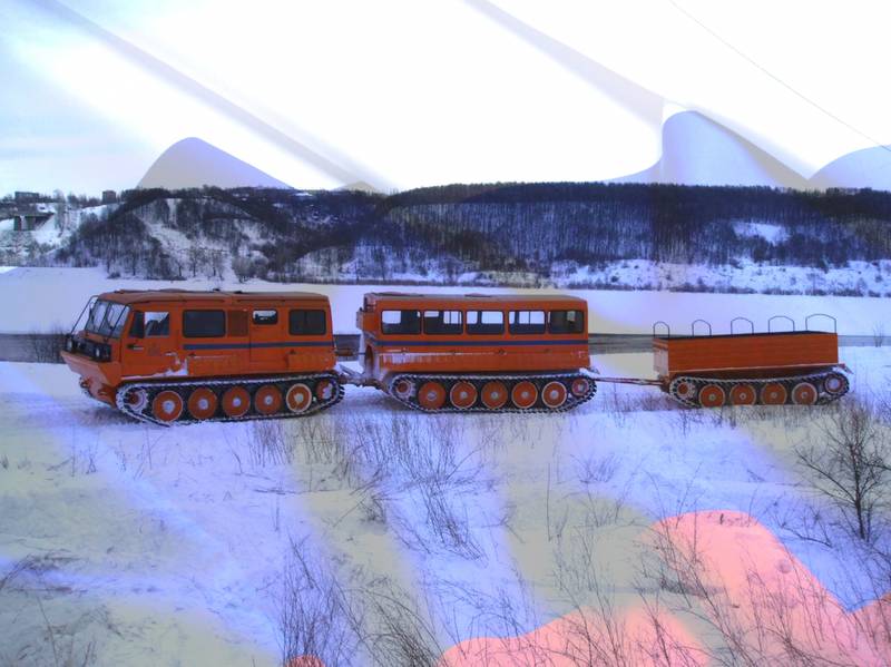 Арктический конвоир. ТТМ-4902 «Руслан»