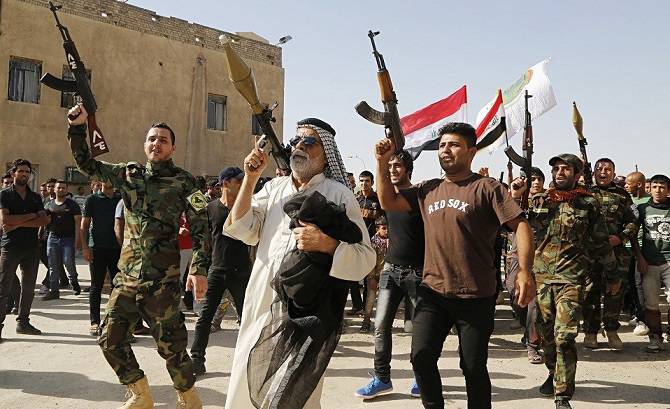 Боевики ДАИШ напали на штаб-квартиру иракской армии