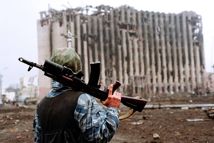 Чечня: война глазами солдата