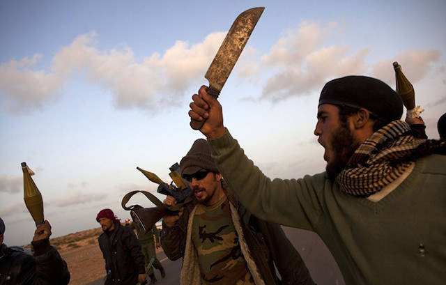 Исламистское правительство в Ливии объявило всеобщую мобилизацию