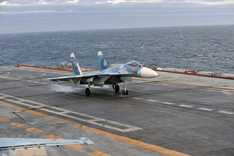 Парк самолетов морской авиации ВМФ РФ модернизируют на 70% к 2017 году