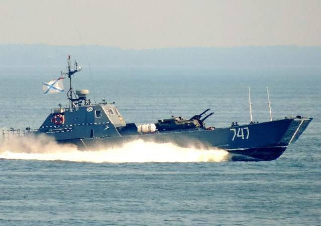 В России разработаны новые десантные катера на смену проекту "Серна"