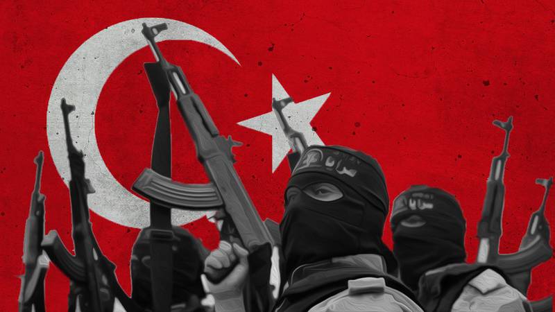 Турция создает лагеря по подготовке террористов
