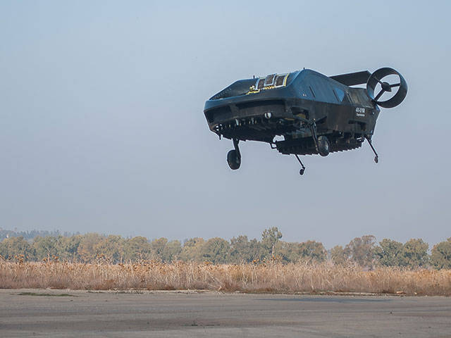 Израильский БЛА AirMule осуществил первый "свободный" полет