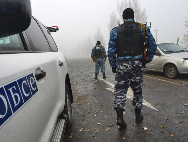 ВСУ готовит нападение на миссию ОБСЕ на Донбассе