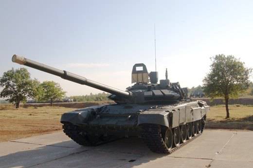 Модернизированный танк Т-72Б3 получит не пробиваемую защиту "Реликт"