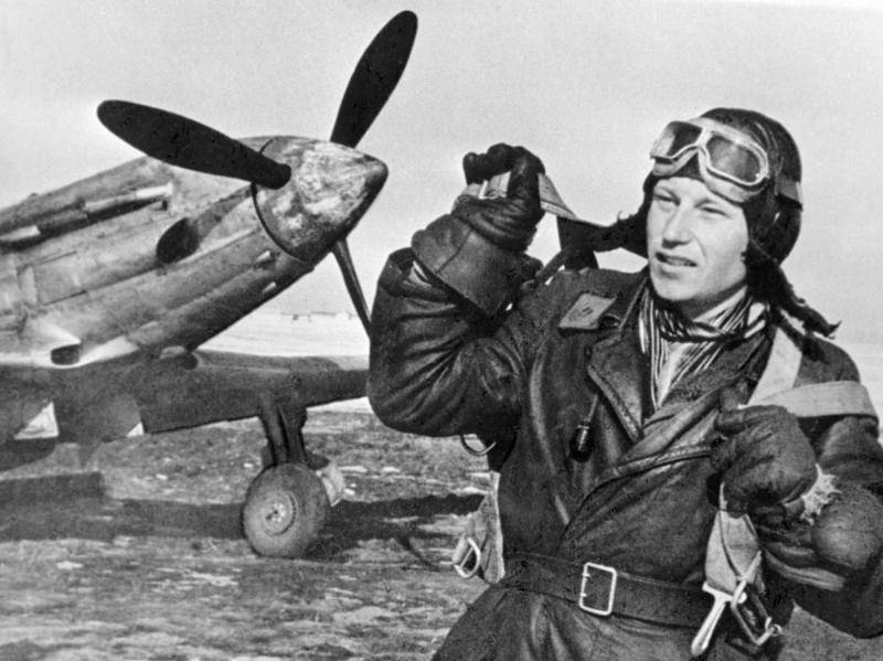 Суеверия советских лётчиков