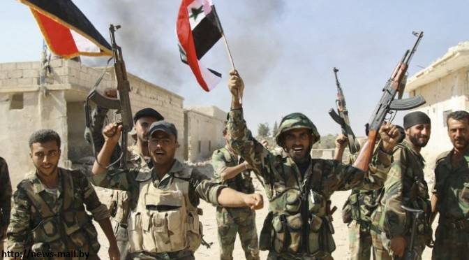 Сирийская армия отвоевала Дейр-эз-Зор