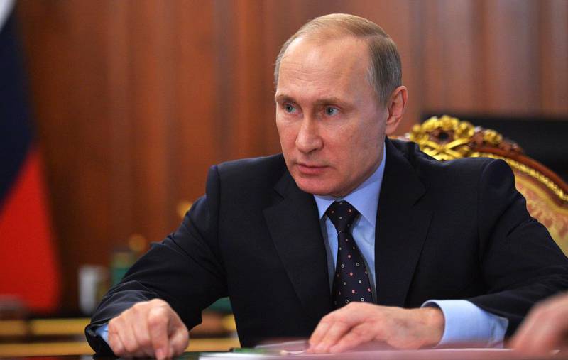 Владимир Путин: сирийские боевики планируют экспансию в Россию и СНГ