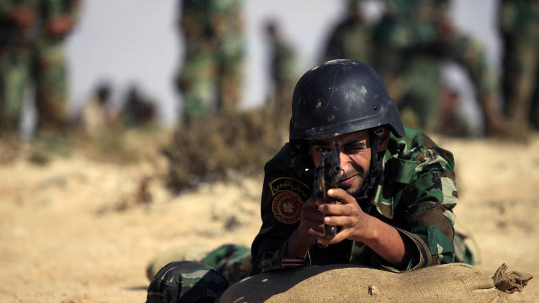 В Ливии открылся южный фронт