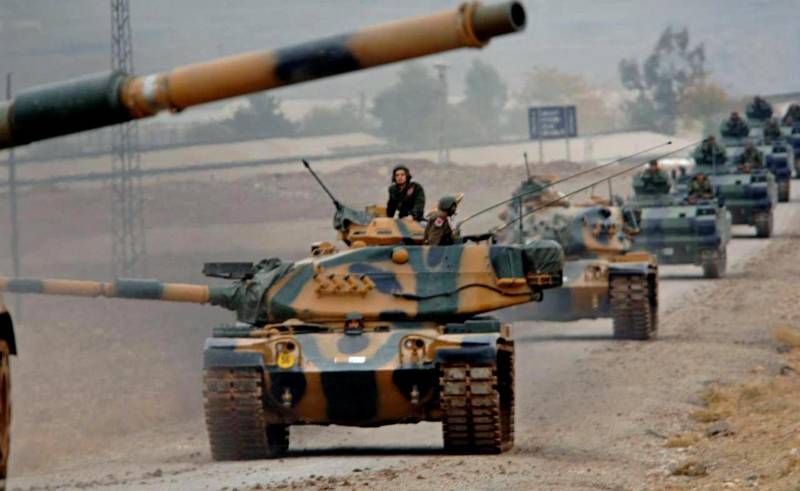 Действия Турции в Сирии – это еще не война