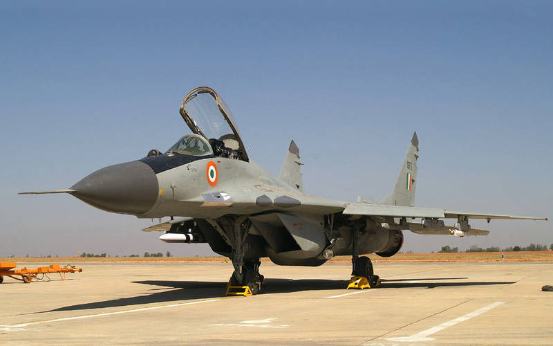 Россия в текущем году завершит выполнение контракта на поставку в Индию палубных истребителей МиГ-29К