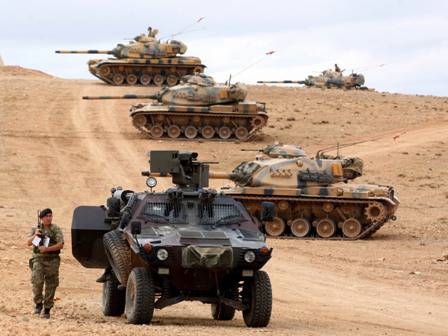 Турция готовит вторжение в Сирию: стратегия или имитация?