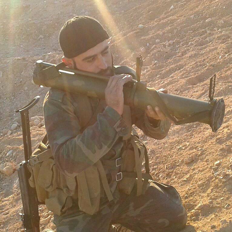 В Сирии появились новейшие российские штурмовые гранаты