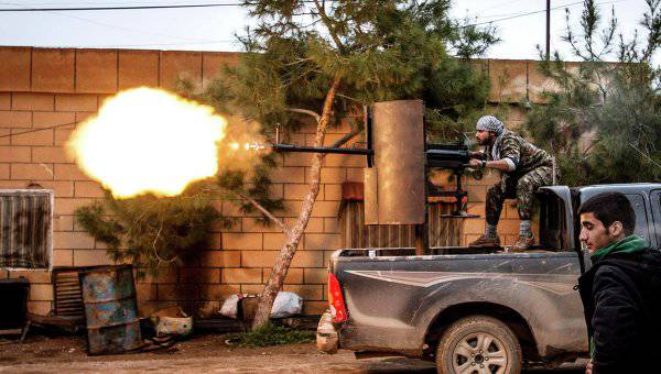CBS: в сирийских курдов стреляют из американского оружия