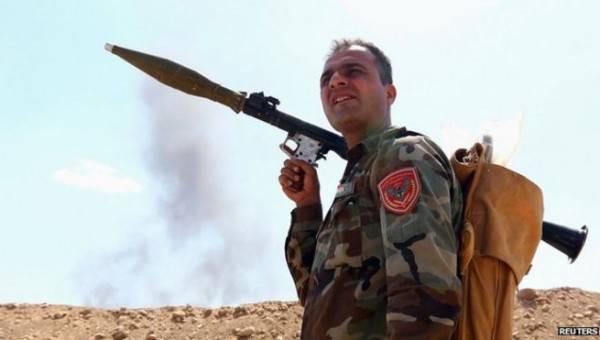 Курды отказались покидать базу Манаг, а Эр-Рияд направляет спецназ в Сирию