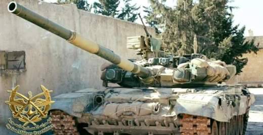 Сирийские военные недовольны защитой Т-90А?