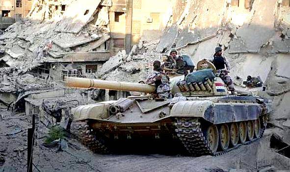 Подробная сводка боевых действий в Сирии за 5 февраля