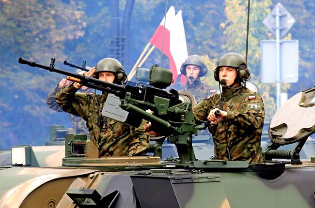 Поляки прозрели: Военный потенциал Польши уступает российскому