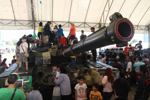 Выставка вооружений таиландской армии