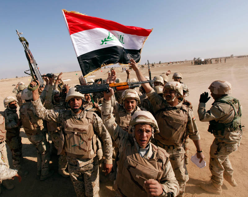 Ирак отправляет две бригады для освобождения Мосула