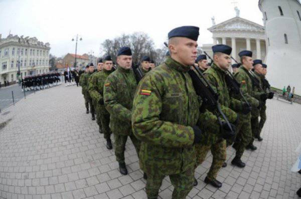 Литовские солдаты позавидовали рациону американских коллег