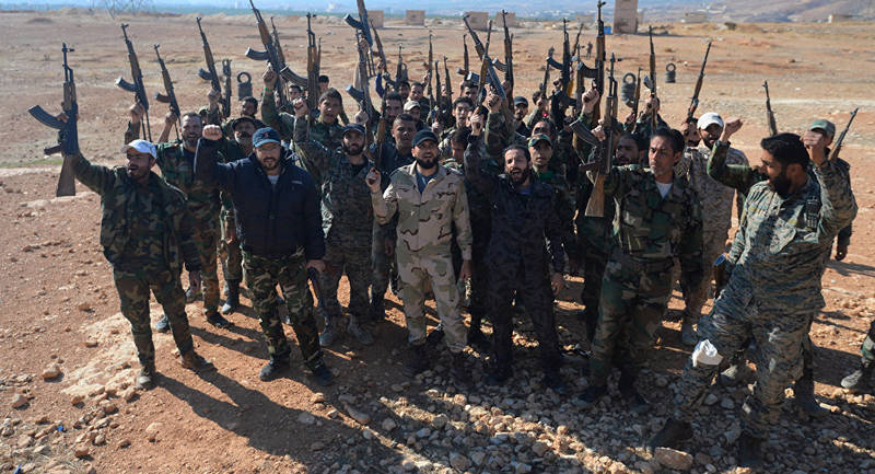 400 боевиков прибыли в Сирию через Турцию