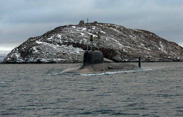 Активность русских подводных лодок превосходит уровни Холодной войны