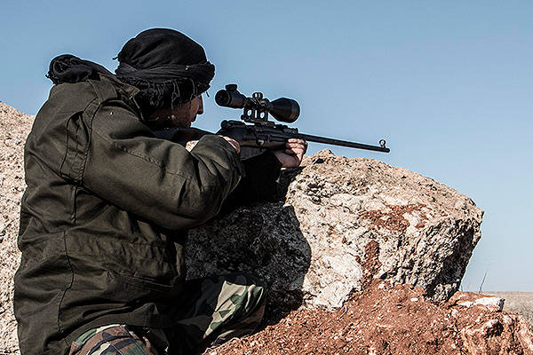 Ливийский снайпер продолжает ликвидацию главарей ИГ