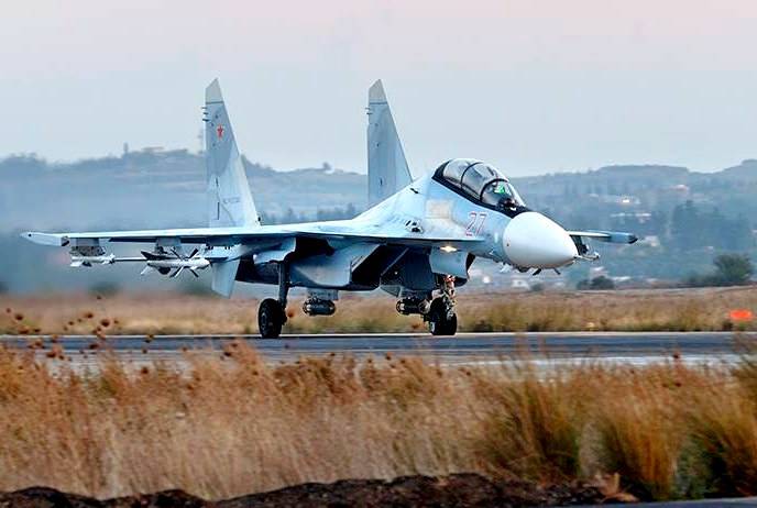 Су-35 в Сирии: его не зря опасаются западные летчики