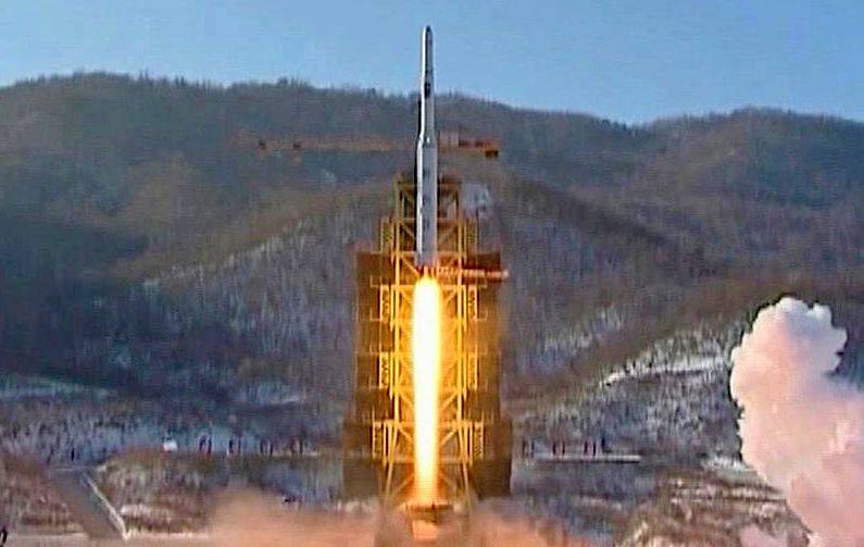 Россию обвинили в «запуске» северокорейской ракеты