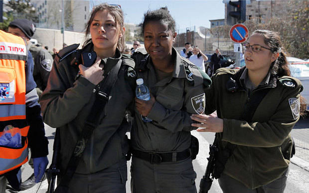 При теракте в Иерусалиме пострадали сотрудники МАГАВ