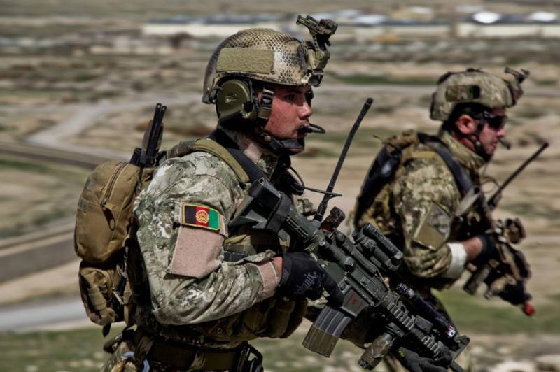 Афганская армия ликвидировала боевиков на границе