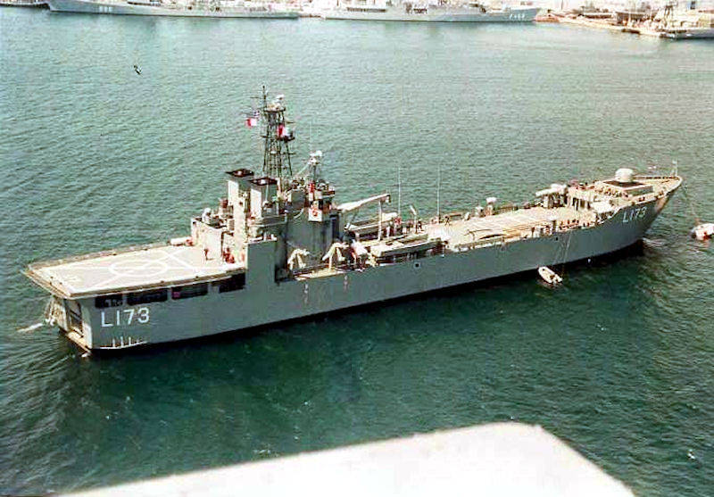Большие десантные корабли типа «Джейсон» ВМС Греции