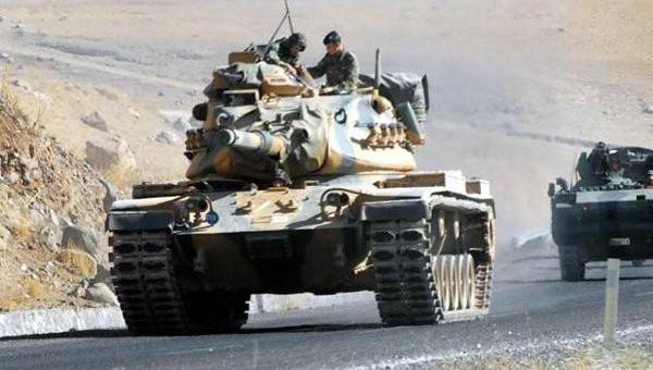 Дамаск объявил о вторжении турецких солдат в Сирию