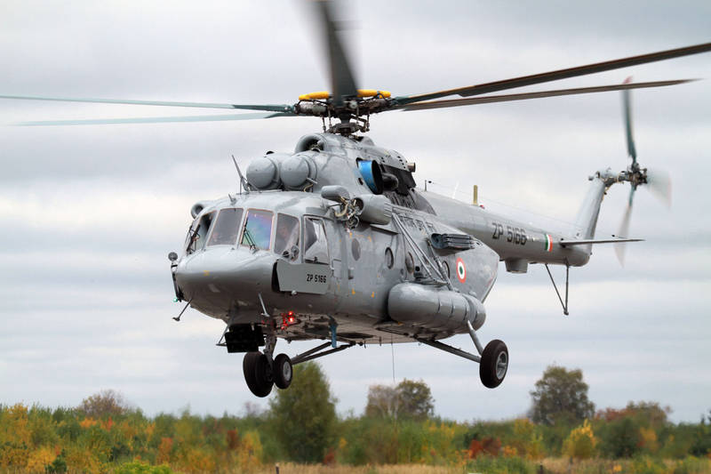 РФ поставит Индии еще 48 вертолетов Ми-17B-5