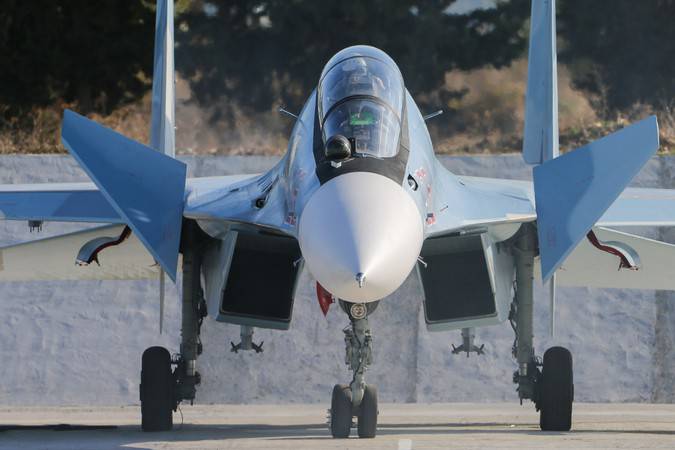 От Су-34 до «Калибра»: пятерка обкатанных в Сирии военных новинок